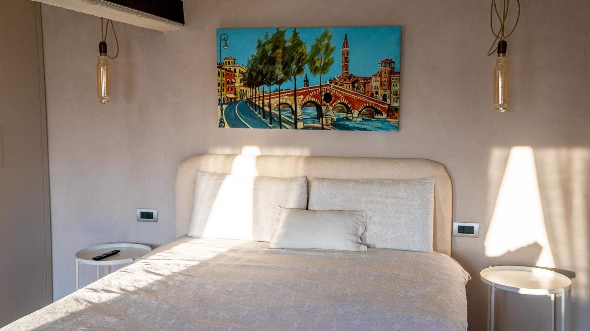 Fontanelle Apartment With View Verona Buitenkant foto