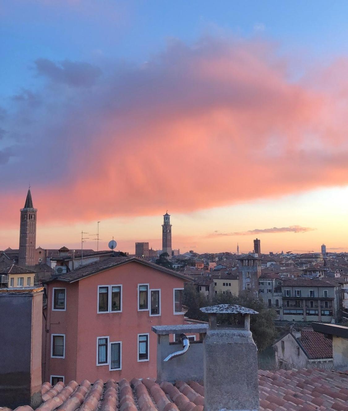 Fontanelle Apartment With View Verona Buitenkant foto