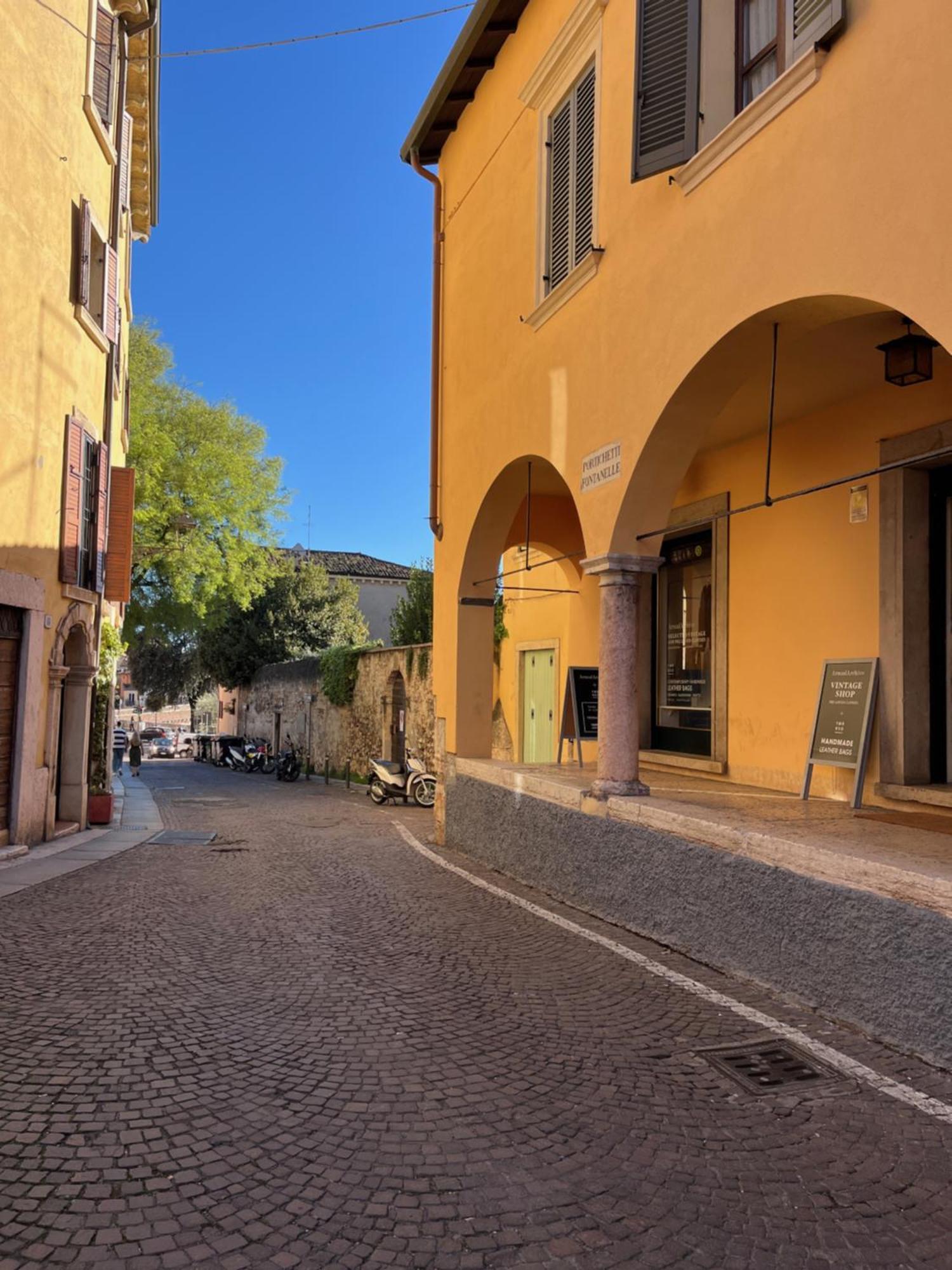 Fontanelle Apartment With View Verona Buitenkant foto